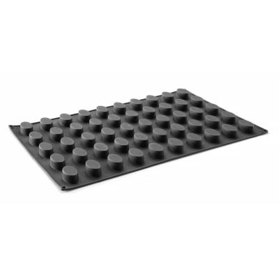 Silikonová forma OVAL, HENDI, 570x375x(H)20mm | 677247